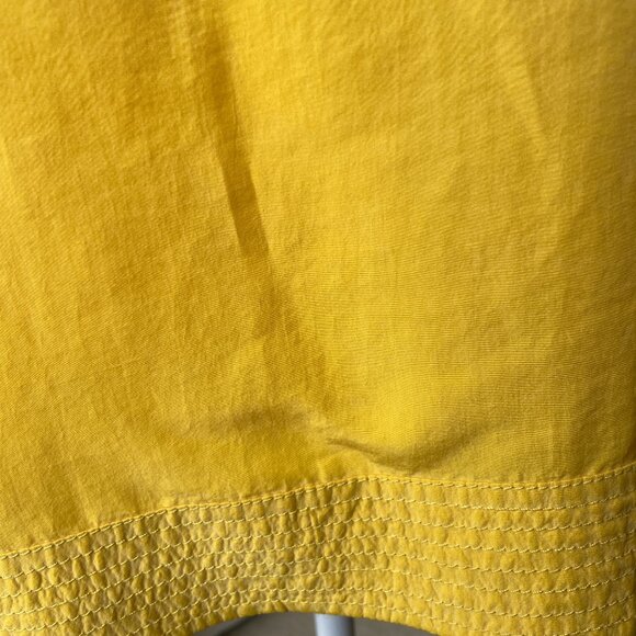 Diane Von Furstenberg Yellow Silk Camisole - Picture 3 of 5